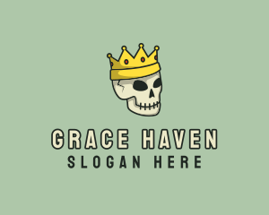 Skull Crown King logo