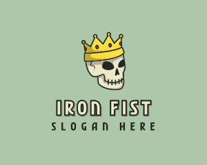 Skull Crown King logo