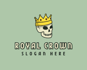 Skull Crown King logo