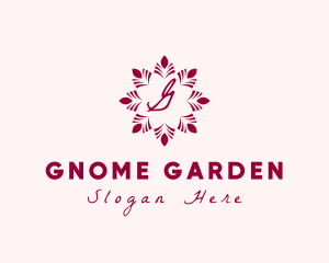 Garden FlowerBotanical Florist logo design