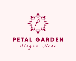 Garden FlowerBotanical Florist logo design