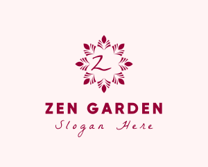 Garden FlowerBotanical Florist logo design