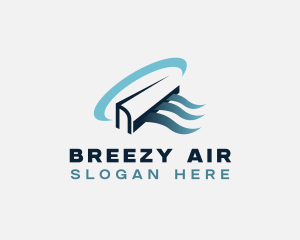 Cool Air Conditioning logo design