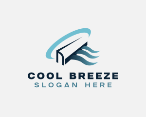 Cool Air Conditioning logo design