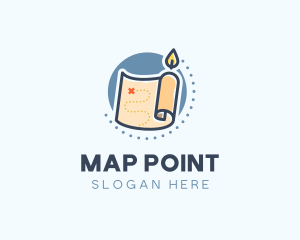 Candle Location Map logo
