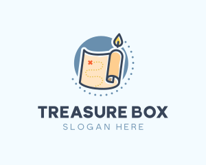 Candle Location Map logo