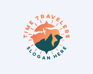 Travel Compass Tourist logo design