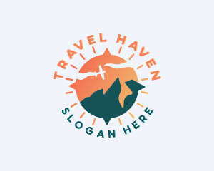Travel Compass Tourist logo