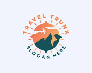 Travel Compass Tourist logo design