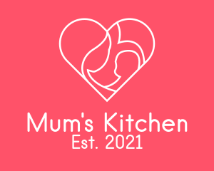 Mother Child Heart logo