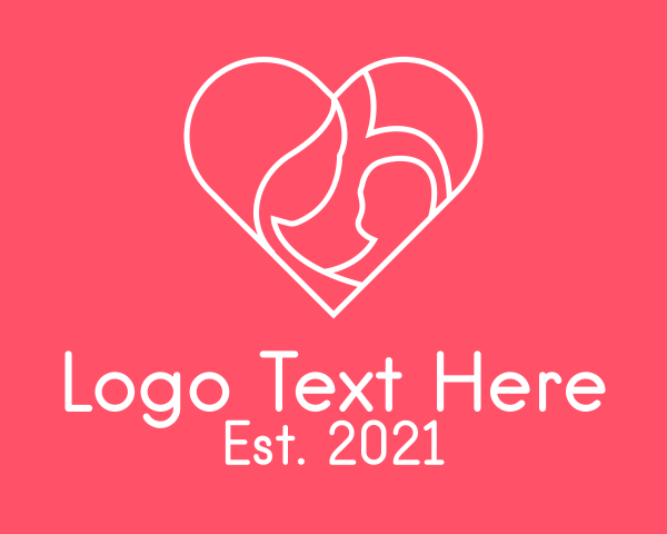 Maternity logo example 4