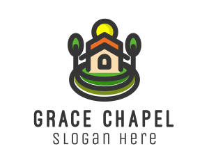 Countryside Nature Chapel logo design