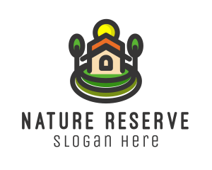 Countryside Nature Chapel logo design