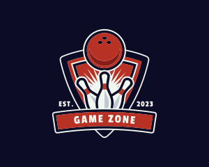 Bowling Shield Tournament Logo