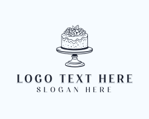 Sweet Cake Pastry logo