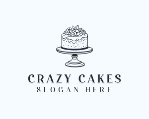 Sweet Cake Pastry logo design