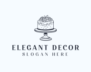 Sweet Cake Pastry logo design