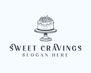 Sweet Cake Pastry logo design