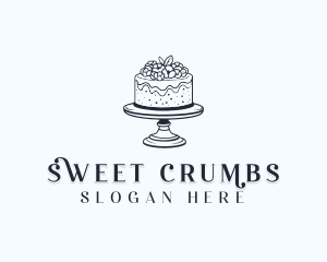 Sweet Cake Pastry logo design