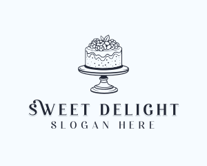 Sweet Cake Pastry logo design