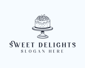 Sweet Cake Pastry logo design