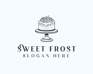 Sweet Cake Pastry logo design