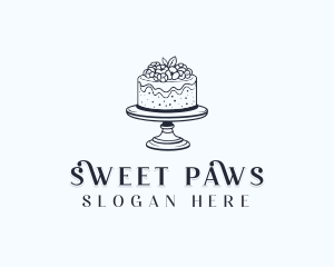 Sweet Cake Pastry logo design