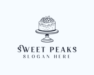 Sweet Cake Pastry logo design