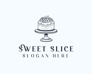 Sweet Cake Pastry logo design