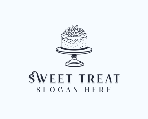 Sweet Cake Pastry logo design