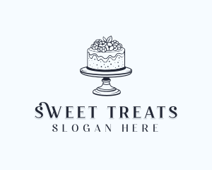 Sweet Cake Pastry logo design