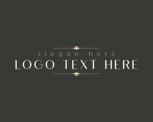 Elegant Accessory Wordmark logo