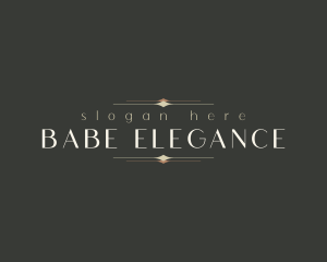 Elegant Accessory Wordmark logo design