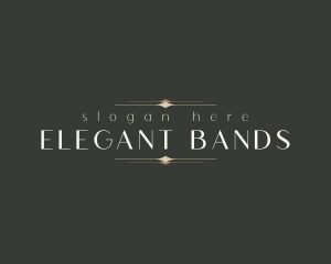 Elegant Accessory Wordmark logo