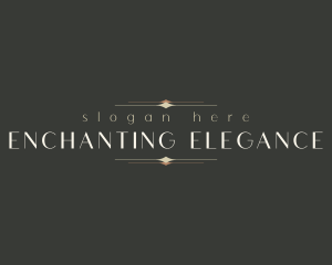 Elegant Accessory Wordmark logo design