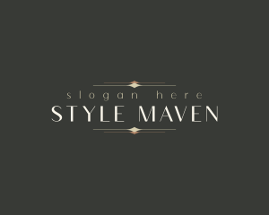 Elegant Accessory Wordmark logo design