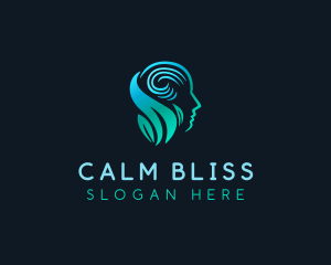 Calming Mind Wellness logo design