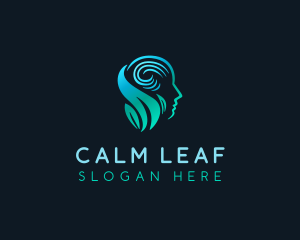 Calming Mind Wellness logo design