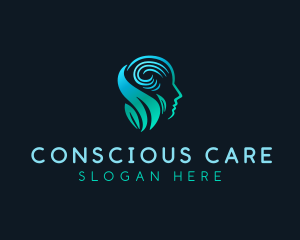 Calming Mind Wellness logo design