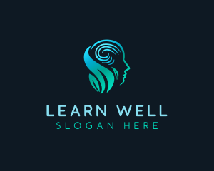 Calming Mind Wellness logo design