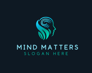 Calming Mind Wellness logo design