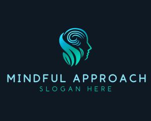 Calming Mind Wellness logo design