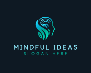 Calming Mind Wellness logo design