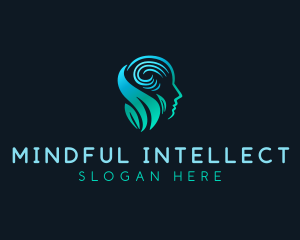 Calming Mind Wellness logo design