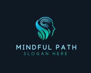 Calming Mind Wellness logo design