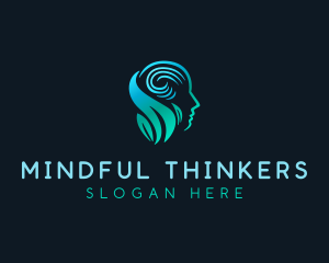 Calming Mind Wellness logo design