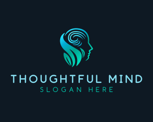 Calming Mind Wellness logo design