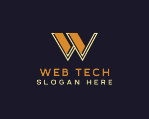 Professional Digital Technology logo design