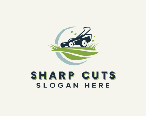 Mower Lawn Care  logo design