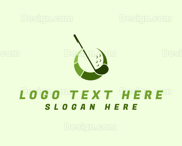 Mini Golf Sports Golf Club Logo